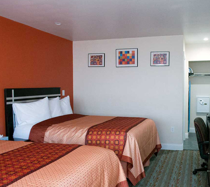 Presidio Parkway Inn - Guest Rooms