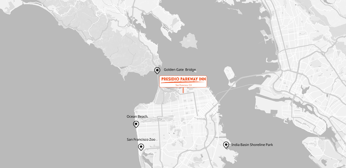 Presidio Parkway Inn - 2361 Lombard St, San Francisco, California 94123, USA